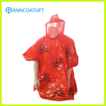 Promotional Logo Printed PE Poncho