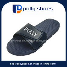 Custom Suture PVC Stick Logo Homme EVA Foam Beach Slippers Anti Slip Sole