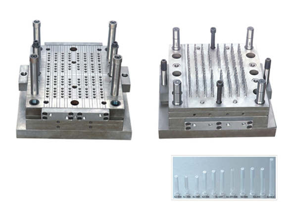 needle cap mould