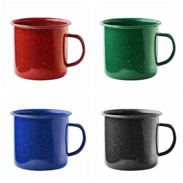 Classic Series Enamel Camping Coffee Mug