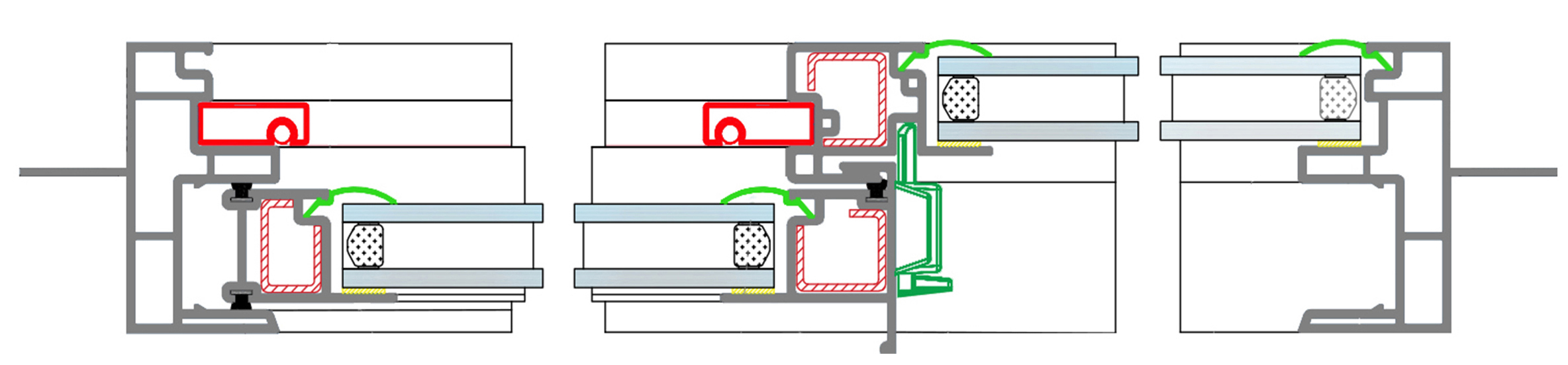 Lumei Americano Linea PVC -3