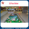 3D Floor Sticker Removable Mural  Decals