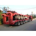 Low Bed Semi Truck Trailer  80T