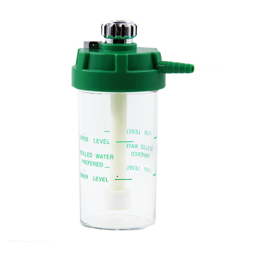 Medical oxygen bubble humidification bottle