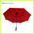 Double Canopy 30inch Straight Golf Umbrella Rum0704-01