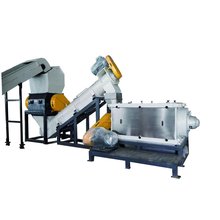 Pppe Film Recycling Machinery and Plastic Waste Recycling