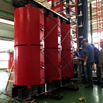 2840KVA 12.47 / 0.6KV transformador rectificador de tracción de tipo seco