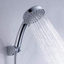 illuminated shower heads  water power