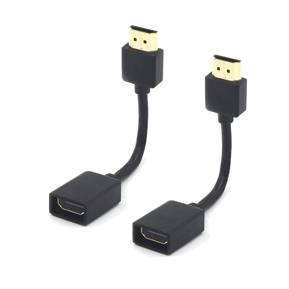 HDMI Male to Female Swivel Adapter HDMI Extension Gold Plated Converter for Google Chrome HDMI Male to Female Swivel Adapter HDMI Extension Gold Plated Converter for Google Chrome