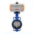 Electric Butterfly Sanitary Valves With Silicone Gasket