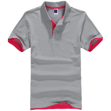 2014 Publicidade Moda Moisture Wicking Polo T Camisas Atacado