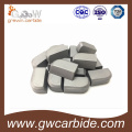 Cemented Carbide Brazed Tips C10 C12 C16 C20