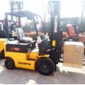 Forklift de bateria elétrica de 1,5 tonelada com motor DC