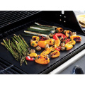 High temperature resistant easy clean BBQ grill mat