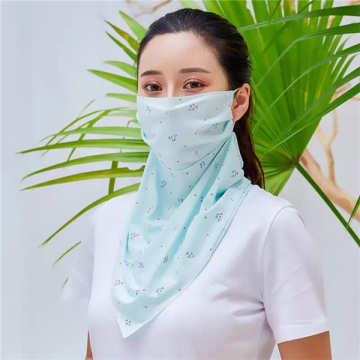 Colorful Sunscreen Face Scarf Face Mask