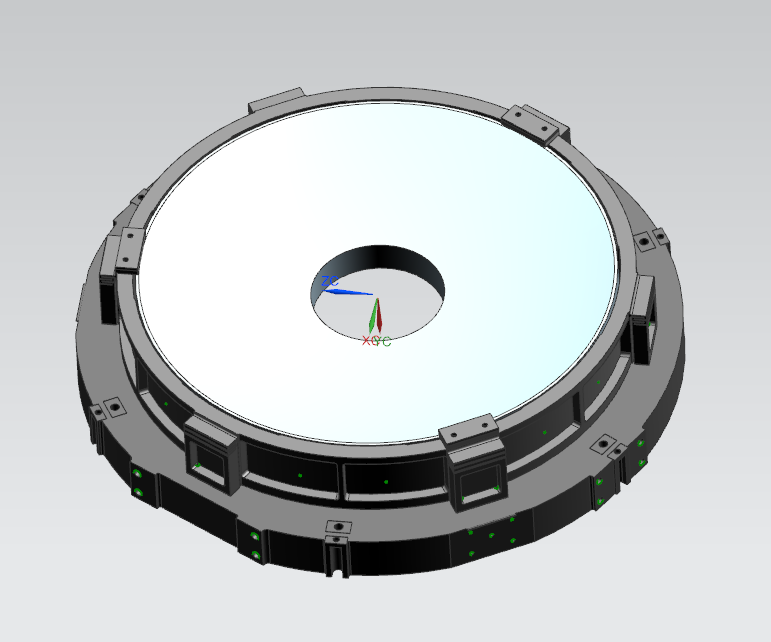 telescope primary mirror assembly telescope primary mirror assembly