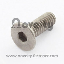 Titanium Flat Head Hex Socket Screw