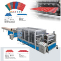 PVC Glazed Color Roof Tile Machinery