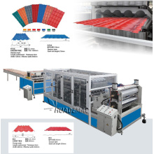 Ligne de production de carreaux émaillés PVC ASA