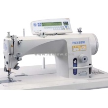 Computer Controlled Direct Drive Single Needle Lockstitch Sewing Machine