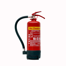 Extincteur de feu chimique humide de 6 litres