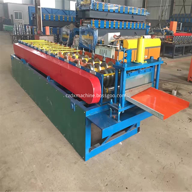 Metal Wall Cladding Profiles Roll Forming Machine