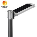 Luz de rua led solar 10W