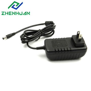 36V 1A 36W AC DC Wall Mount Adapter