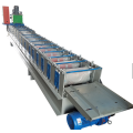 Roof Ridge Cap Metal Roll Forming Machine