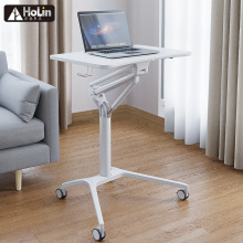 Height Adjustable by Gas Lift bed table