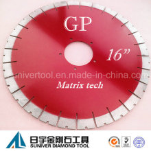 Gp 16"*25mm Silent Granite Saw Blade