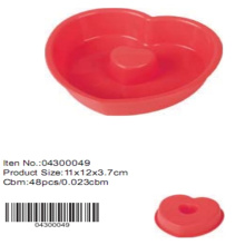 Silicone cake mould