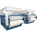Filtro prensa de correia de grande capacidade de processamento