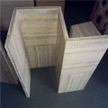 Travertine Faced Aluminum Honeycomb Composite Panels