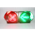 red cross green signal LED warning traffic light