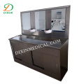 Two Person Stainless Steel Sink With Induction Faucet