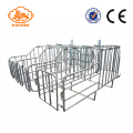 Galvanized Stainless Steel Tube Gestation Pig Pen Design