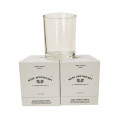 White Perfume paper Box candle box packaging