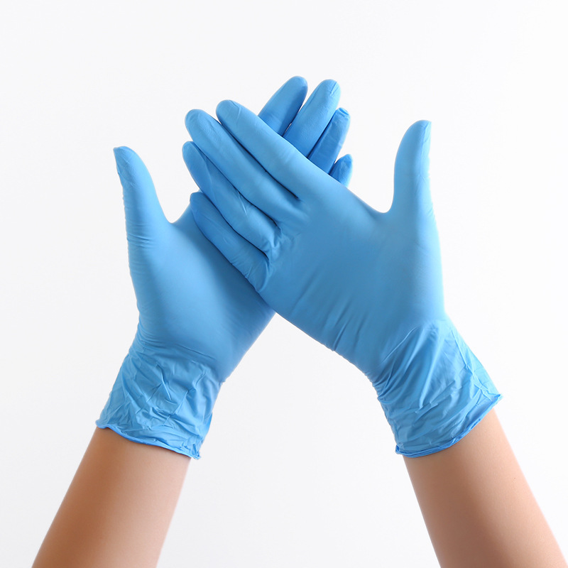 Disposable latex glove