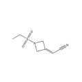 Настройки 2-(1-(Ethylsulfonyl)azetidin-3-илиден)ацетонитрил КАС 1187595-85-2