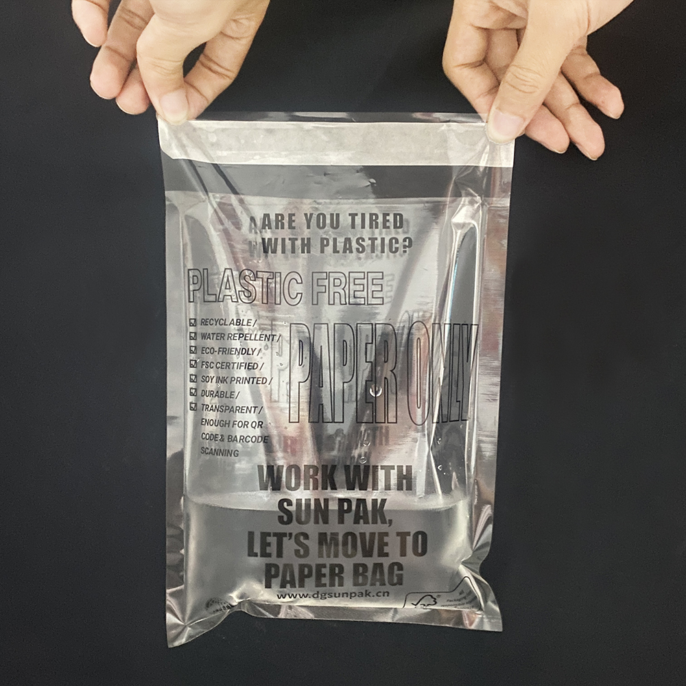 cellulose clear paper bag cellulose clear paper bag