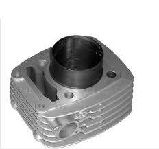 aluminum motorcycle engine block