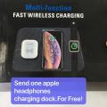 QI Wireless Charger 5-1 Charging Stand Holder Dock