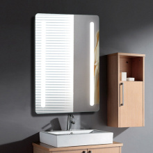 Wall-Mounted Bathroom Vanity Mirror with 3-Colors Lights