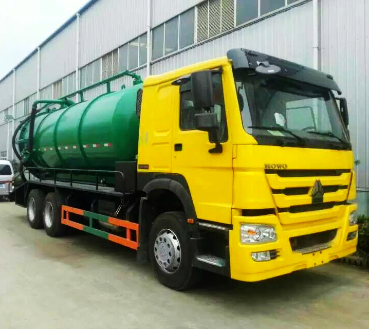 Howo Suction Truck