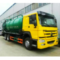 Vacuum Pump Sewage Suction Truck 18CBM