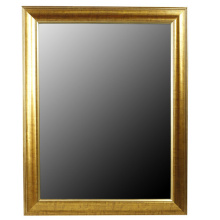 Золотой высшего класса зеркало кадра в 30x40cm
