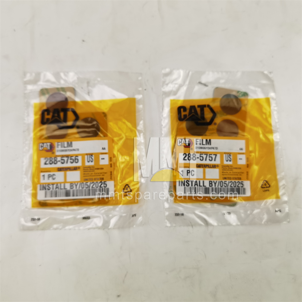 Control Panel Film 288-5756 288-5757 Control Panel Film 288-5756 288-5757