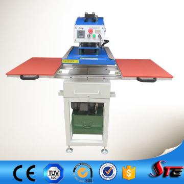 CE Approved Oil Hydraulic Double Station Thermal Pressing Machine