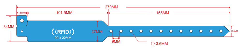 wristband qr